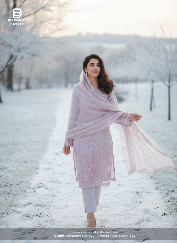 Premium Gold  Organza Party Dress